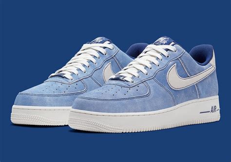 nike air force donkerblauw suede|Nike Air Force 1 colors.